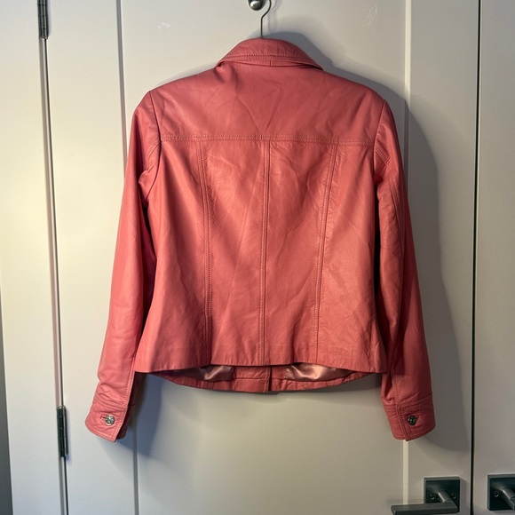 Dominique Leather Jacket – Size Small - Picture 4 of 8